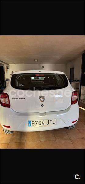 Blanco Usado 2016 Dacia Sandero Berlina | 8500 € (Precio justo) - Imagen 1/4