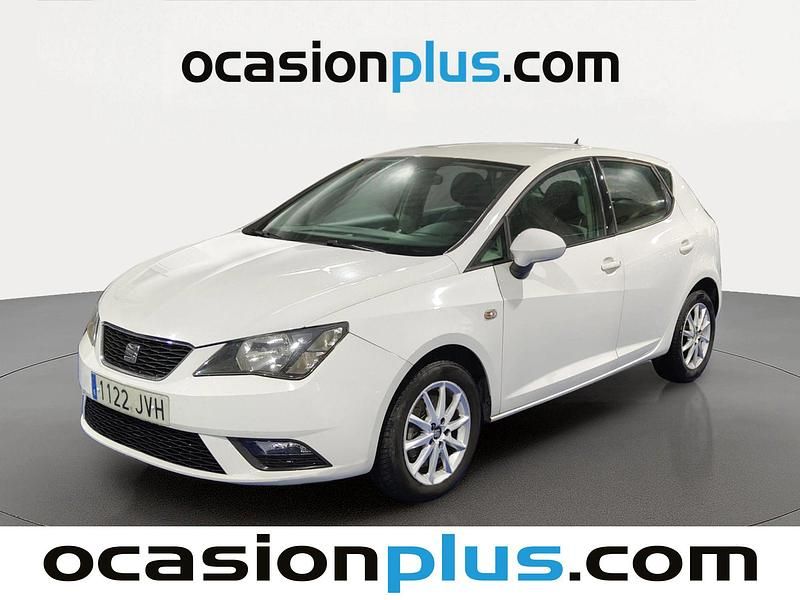 Usado Seat Ibiza Style 105 CV (77 kW) 2016 Blanco Utilitario
