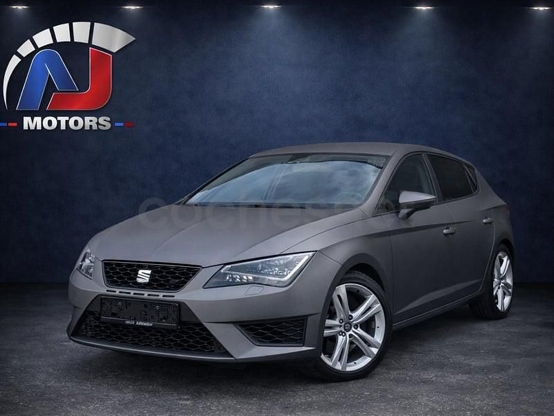 Gris / plata Usado 2016 Seat Leon CUPRA Familiar | 17.990 € (Buen precio) - Imagen 1/4