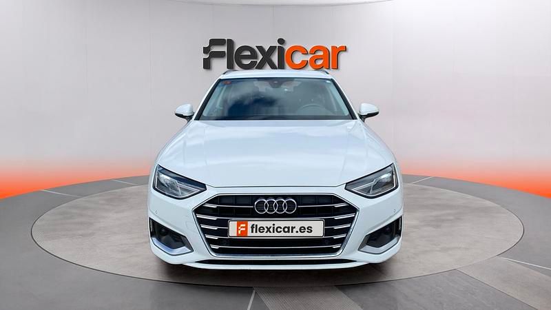 Usado Audi A4 Advanced Plus 163 CV (119 kW) 2021 Blanco Familiar