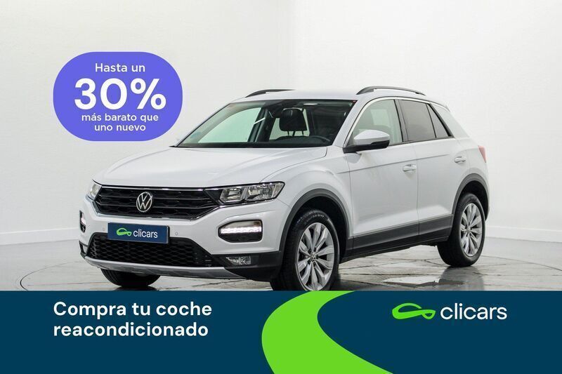Blanco Usado 2020 VW T-Roc Advance SUV | 20.990 € (Precio justo) - Imagen 1/4