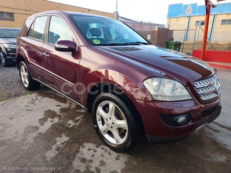 Granate Usado 2006 Mercedes ML280 SUV | 8990 € (Super precio) - Imagen 1/4