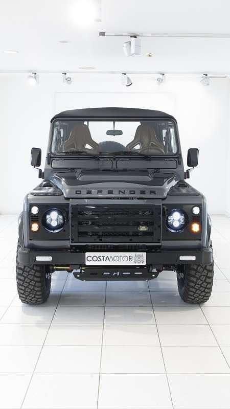Usado Land Rover Defender 122 CV (89 kW) 2000 Gris Descapotable