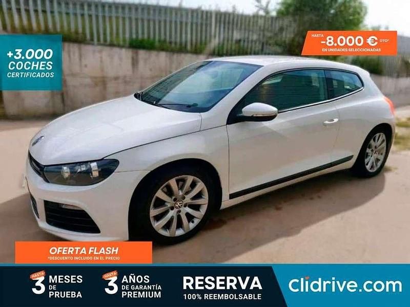 Blanco Usado 2009 VW Scirocco Coupe | 4990 € (Super precio) - Imagen 1/3