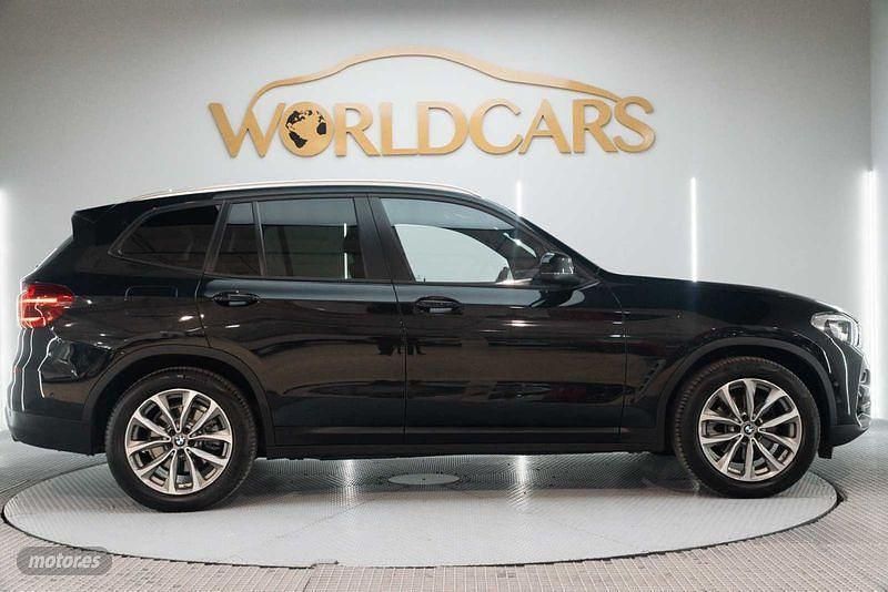Usado BMW X3 Comfort Edition 192 CV (141 kW) 2021 Negro SUV