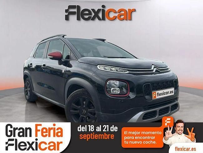 Negro Usado 2020 Citroën C3 Aircross SUV | 14.990 € (Un poco caro) - Imagen 1/4