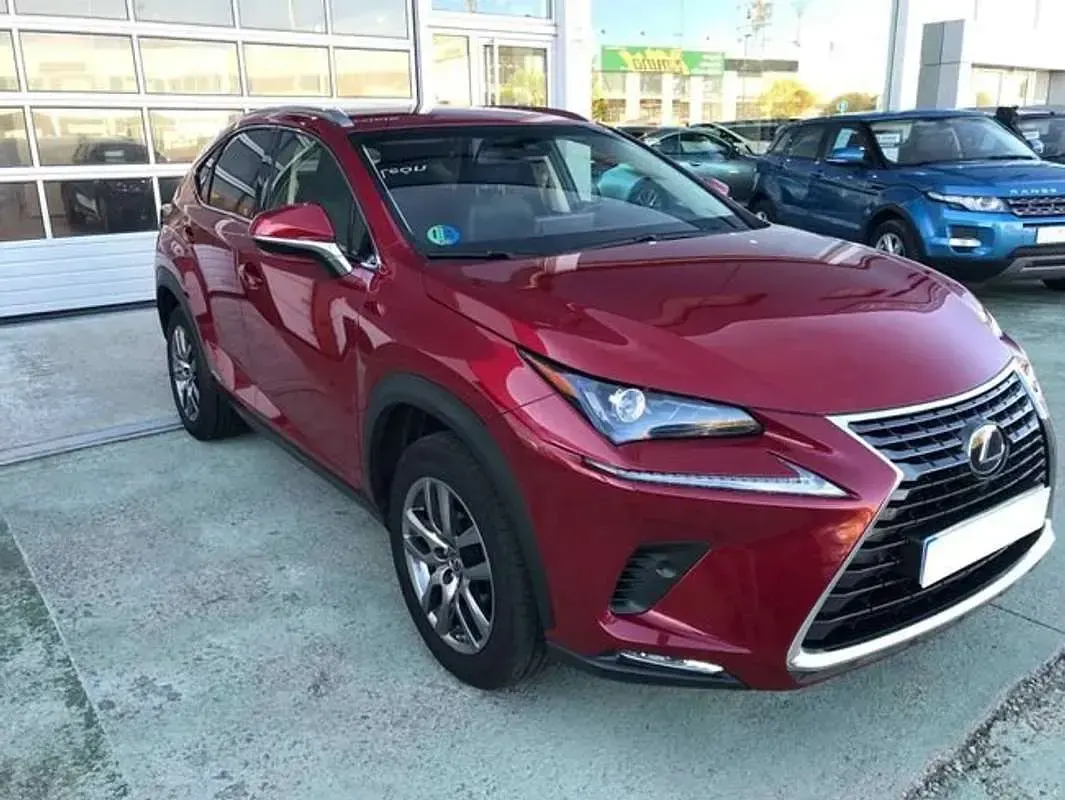 Usado Lexus NX300h Executive Line 197 CV (144 kW) 2018 Rojo SUV