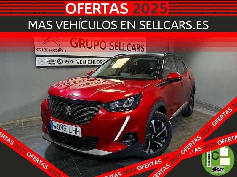Rojo Usado 2020 Peugeot 2008 Allure SUV | 14.990 € (Precio justo) - Imagen 1/4