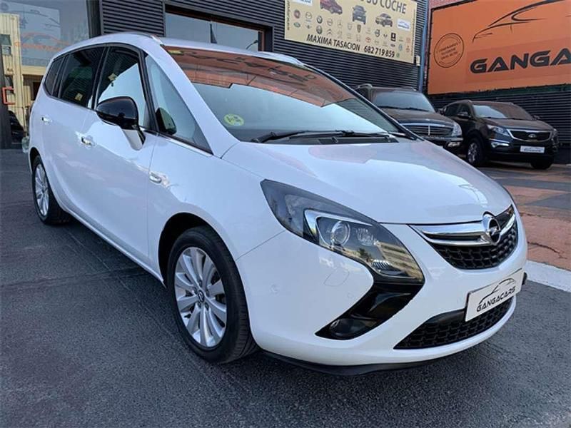 Usado Opel Zafira Eco 131 CV (96 kW) 2013 Blanco Monovolumen