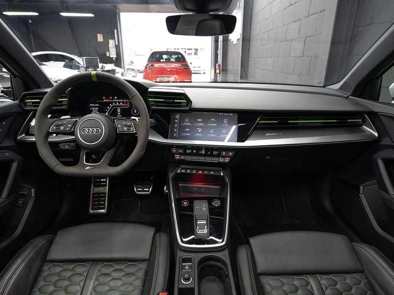 Usado Audi RS3 Sportback Sport 400 CV (294 kW) 2024 Blanco Utilitario