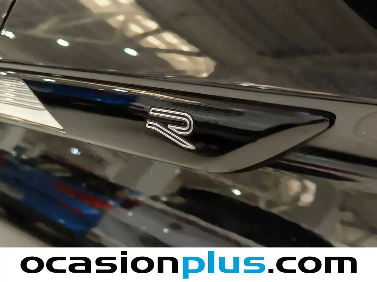 Usado VW Tiguan Allspace R-line 150 CV (110 kW) 2022 Negro SUV