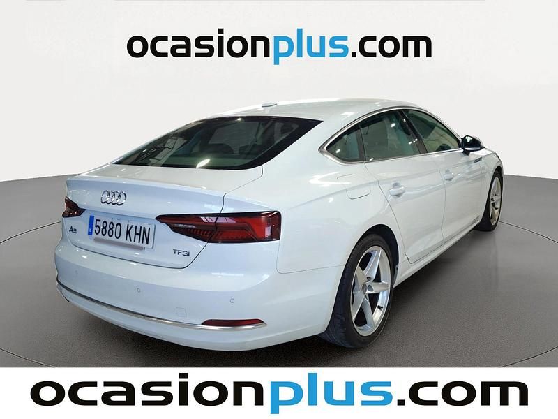 Usado Audi A5 Sportback Sport 150 CV (110 kW) 2018 Blanco Utilitario