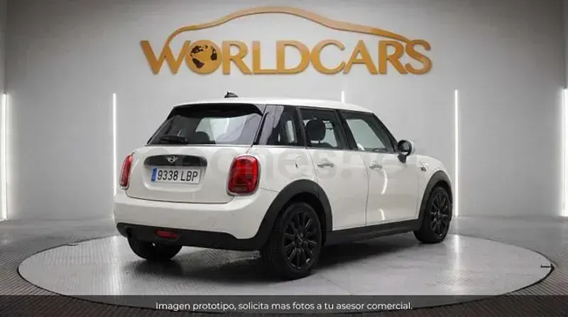 Usado Mini ONE 102 CV (75 kW) 2019 Blanco Utilitario