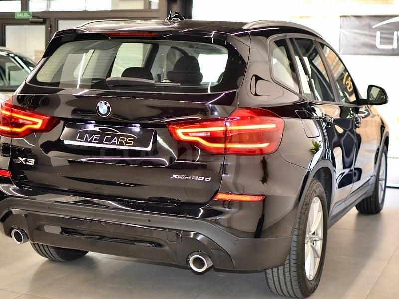 Usado BMW X3 Comfort Edition 190 CV (139 kW) 2021 Negro SUV