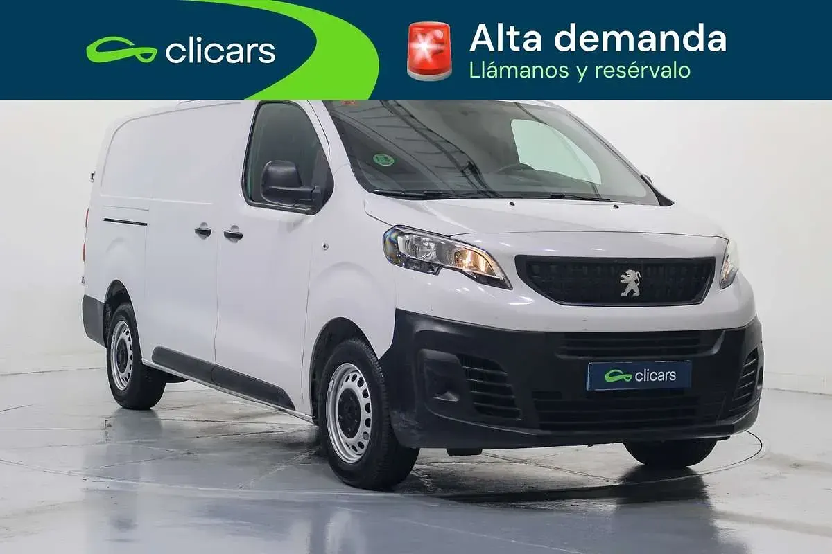 Usado Peugeot Expert S 102 CV (75 kW) 2023 Blanco Van