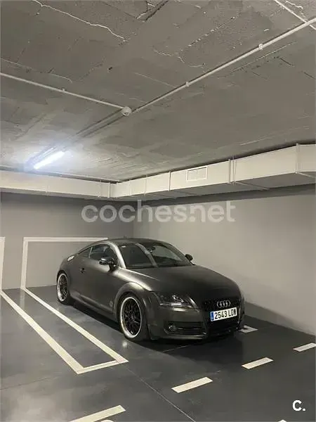 Usado Audi TT 160 CV (117 kW) 2012 Negro Coupe