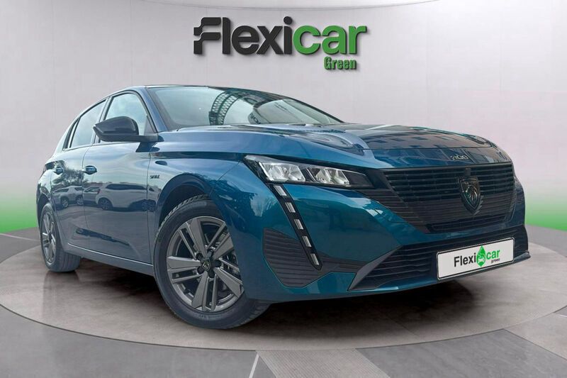 Azul Usado 2024 Peugeot 308 Active Berlina | 19.990 € (Buen precio) - Imagen 1/4