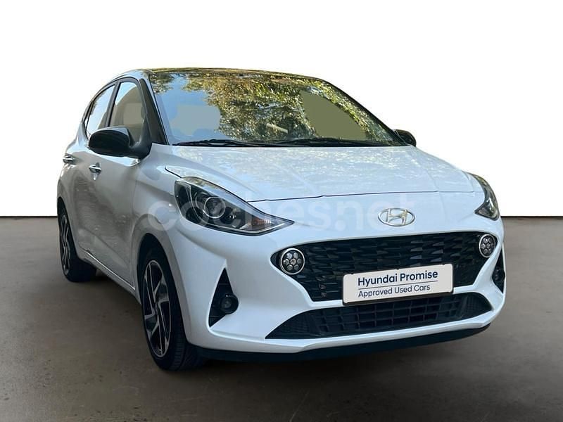 Blanco Usado 2020 Hyundai i10 Utilitario | 12.500 € (Precio justo) - Imagen 1/4