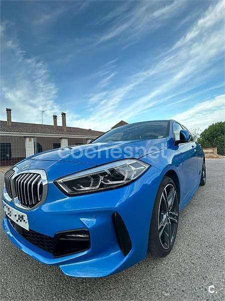 Azul Usado 2021 BMW 118 Shadowline Utilitario | 24.500 € (Precio justo) - Imagen 1/4
