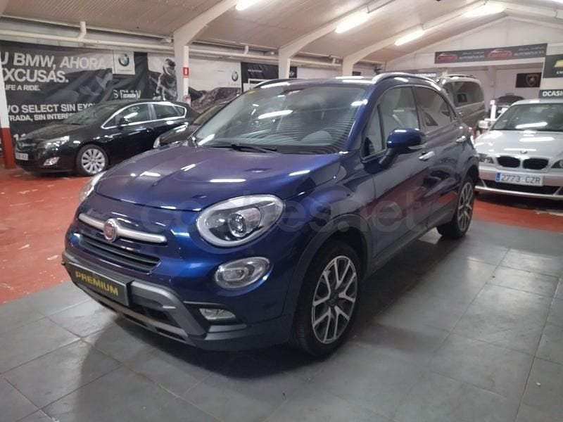 Usado Fiat 500X Cross Plus 140 CV (102 kW) 2016 Azul SUV