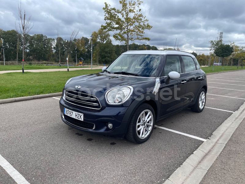 Azul Usado 2014 Mini Cooper D Countryman SUV | 10.600 € (Precio justo) - Imagen 1/4