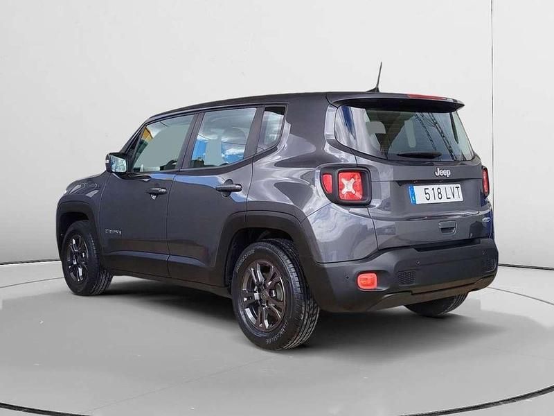 Usado Jeep Renegade Longitude 121 CV (88 kW) 2021 Gris SUV