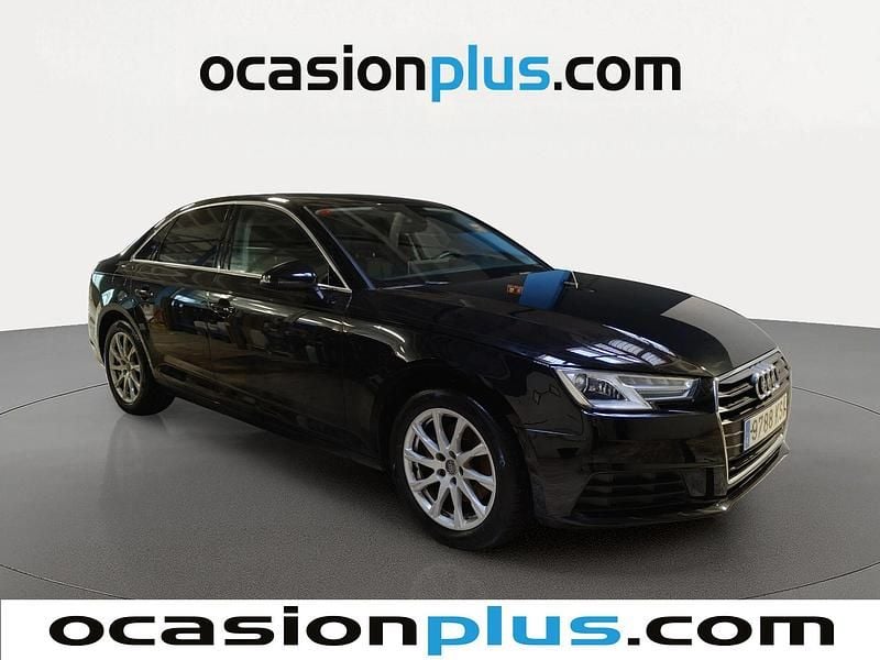 Usado Audi A4 Advanced Plus 150 CV (110 kW) 2019 Negro Berlina