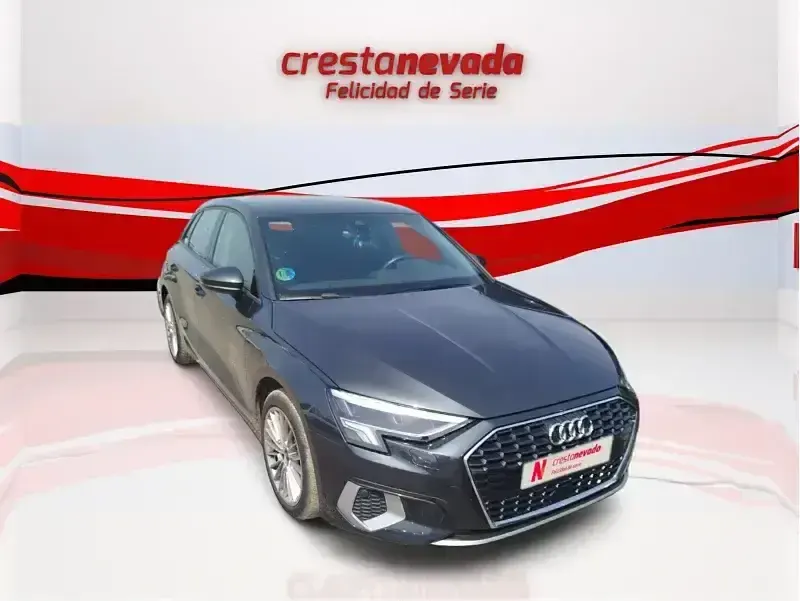 Usado Audi A3 Sportback e-tron Advanced Plus 110 CV (80 kW) 2024 Gris Utilitario