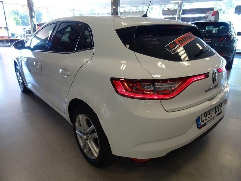 Usado Renault Mégane IV Business 115 CV (84 kW) 2019 Blanco Berlina