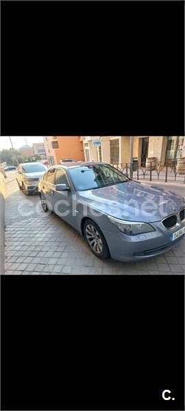 Usado BMW 520 163 CV (119 kW) 2007 Gris / plata Berlina