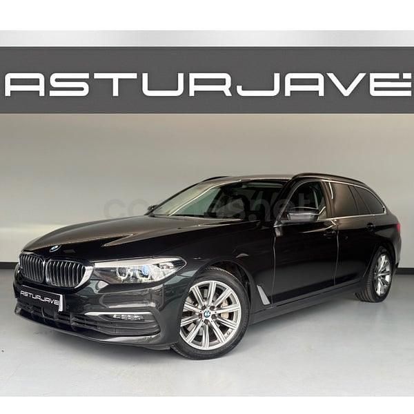 Usado BMW 530 Comfort Edition 265 CV (194 kW) 2020 Gris / plata Familiar