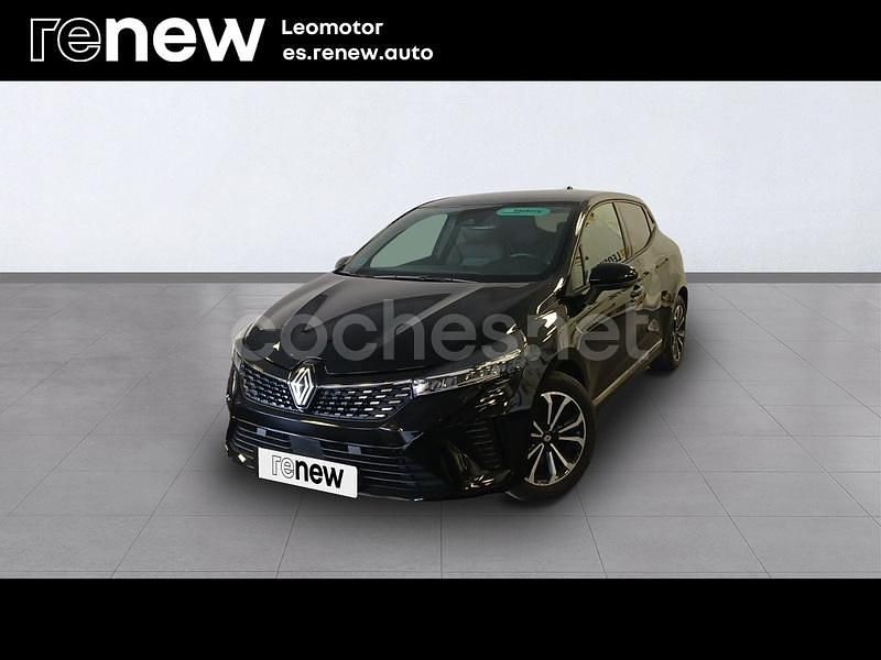 Negro Usado 2023 Renault Clio V Techno Berlina | 19.950 € (Caro) - Imagen 1/4