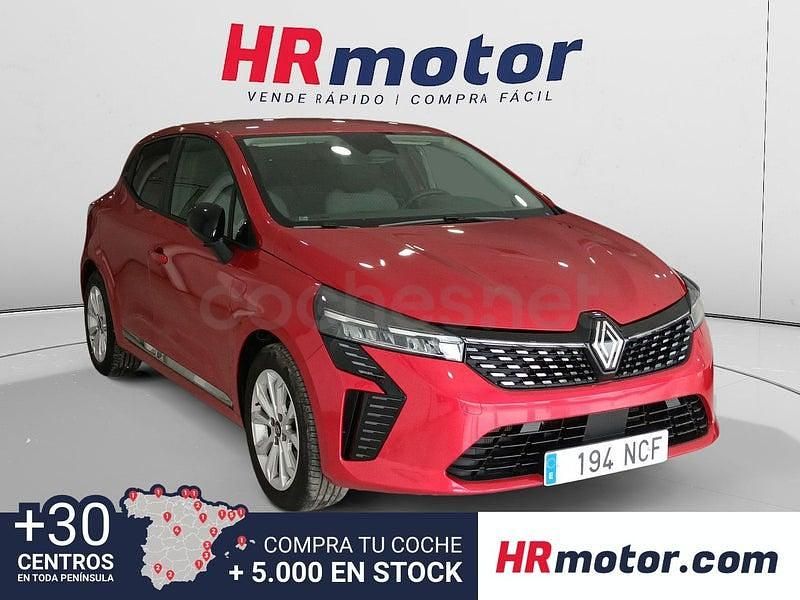 Usado Renault Clio V Evolution 100 CV (73 kW) 2025 Rojo Berlina