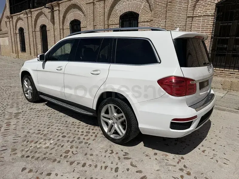 Usado Mercedes GL350 258 CV (189 kW) 2014 Blanco SUV