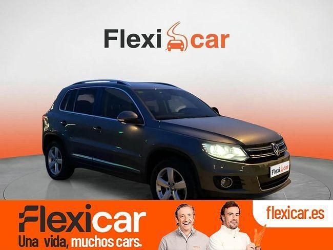 Gris Usado 2015 VW Tiguan Sport SUV | 14.990 € (Precio justo) - Imagen 1/4