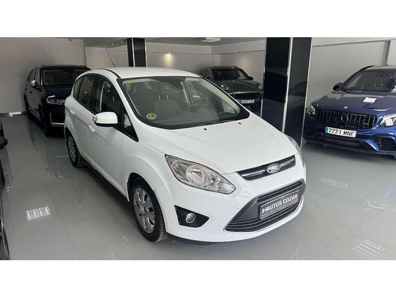 Blanco Usado 2015 Ford C-MAX Trend Monovolumen | 10.500 € (Precio justo) - Imagen 1/4