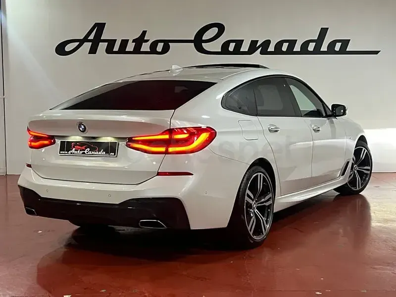 Usado BMW 630 265 CV (194 kW) 2017 Blanco Coupe