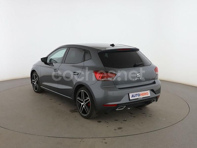 Usado Seat Ibiza FR 116 CV (85 kW) 2017 Gris Berlina