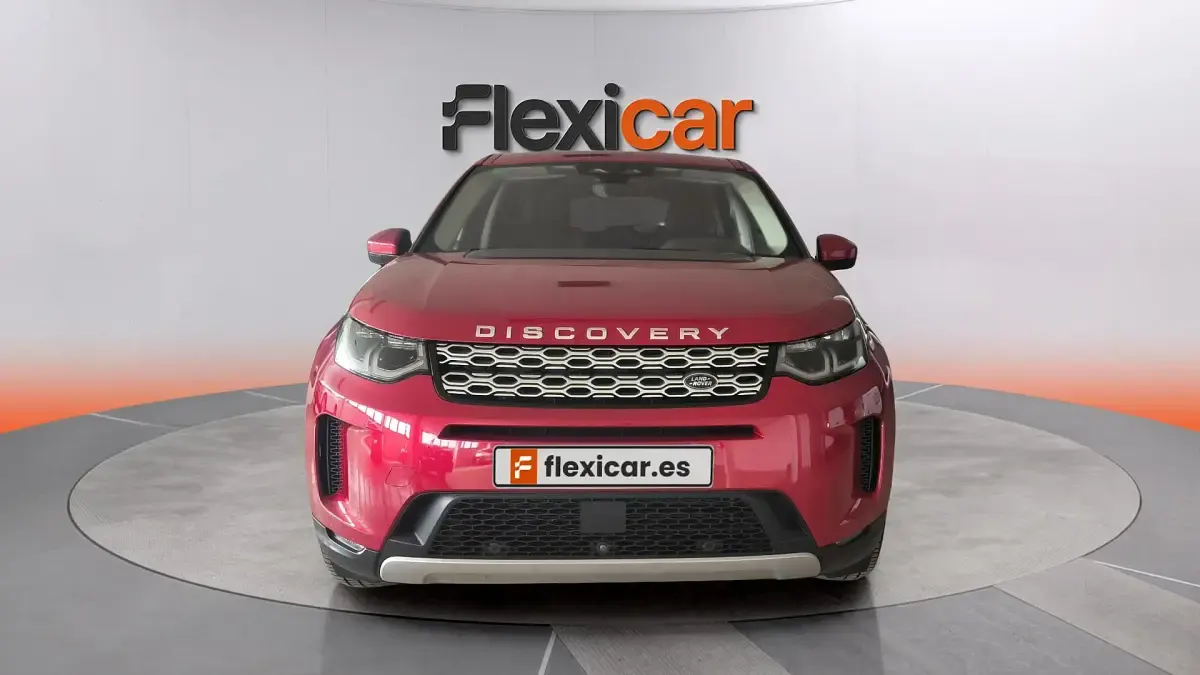 Usado Land Rover Discovery Sport SE 163 CV (119 kW) 2021 Rojo SUV