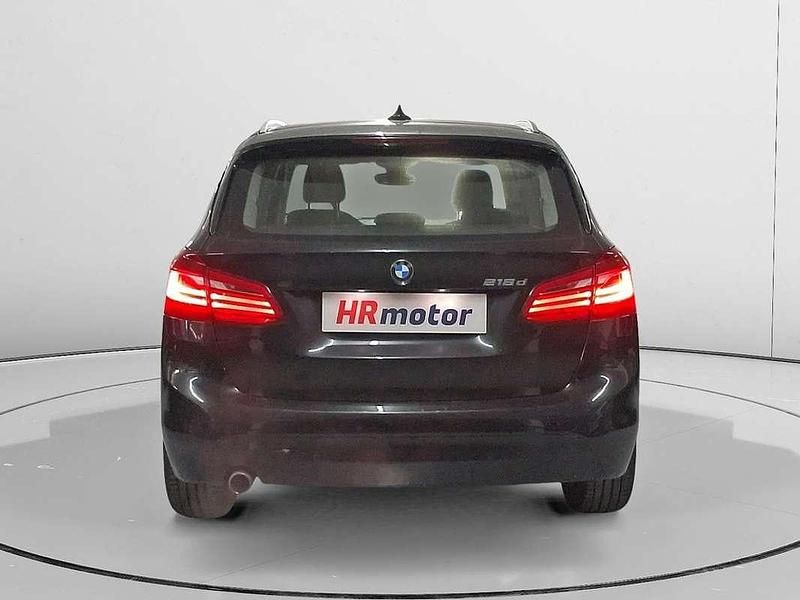 Usado BMW 216 Advantage 117 CV (86 kW) 2015 Negro Monovolumen