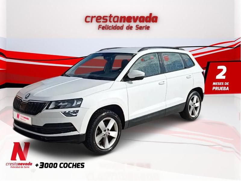 Usado Skoda Karoq Ambition 150 CV (110 kW) 2020 Blanco SUV