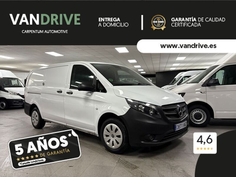 Blanco Usado 2018 Mercedes Vito Monovolumen | 16.900 € - Imagen 1/3