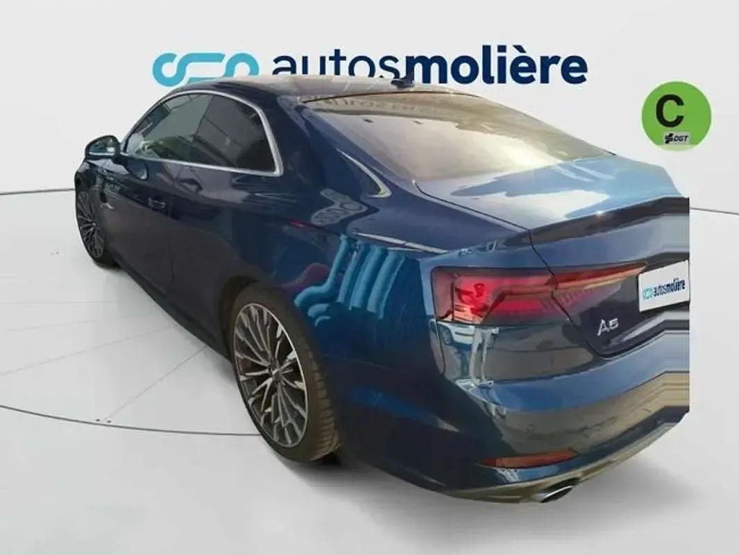 Usado Audi A5 S-Line 190 CV (139 kW) 2018 Azul Coupe