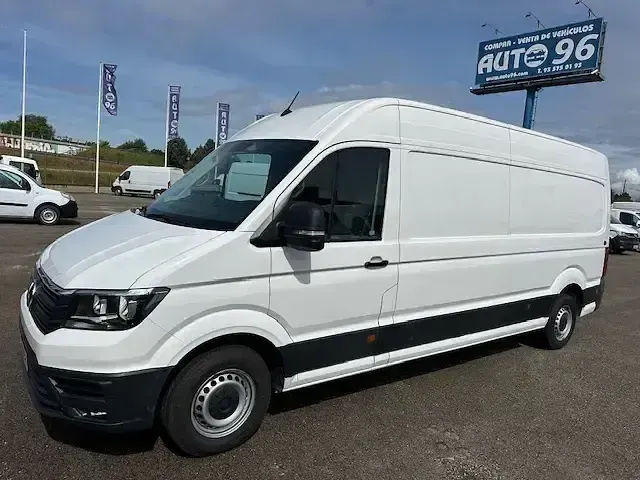 Begagnad VW Crafter 140 HK (102 kW) 2023 Vit Van