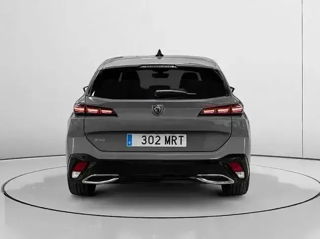 Usado Peugeot 308 Allure 130 CV (95 kW) 2024 Gris Berlina