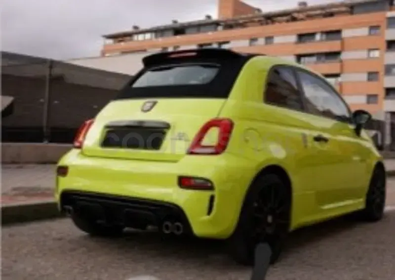 Usado Abarth 595C Competizione 180 CV (132 kW) 2019 Verde Descapotable