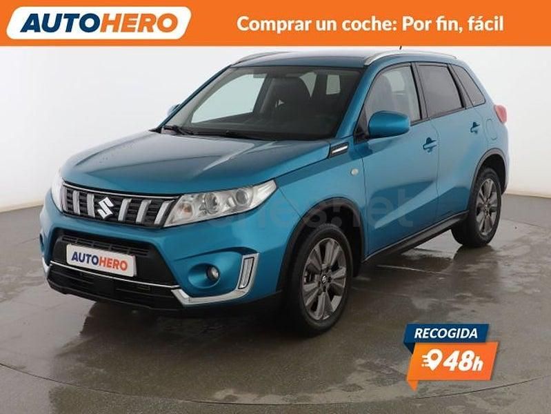Verde Usado 2019 Suzuki Vitara SUV | 14.099 € (Buen precio) - Imagen 1/3