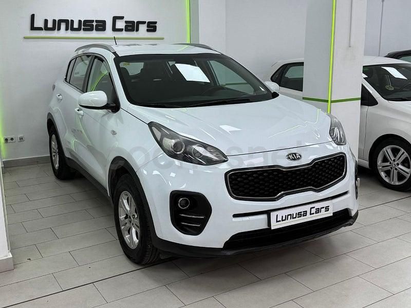 Usado Kia Sportage 116 CV (85 kW) 2016 Blanco SUV