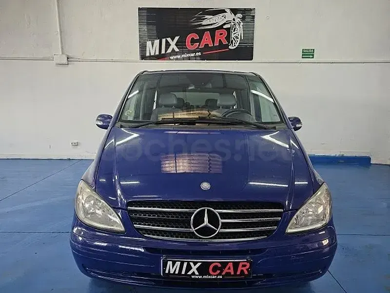 Usado Mercedes Viano 150 CV (110 kW) 2007 Azul Monovolumen