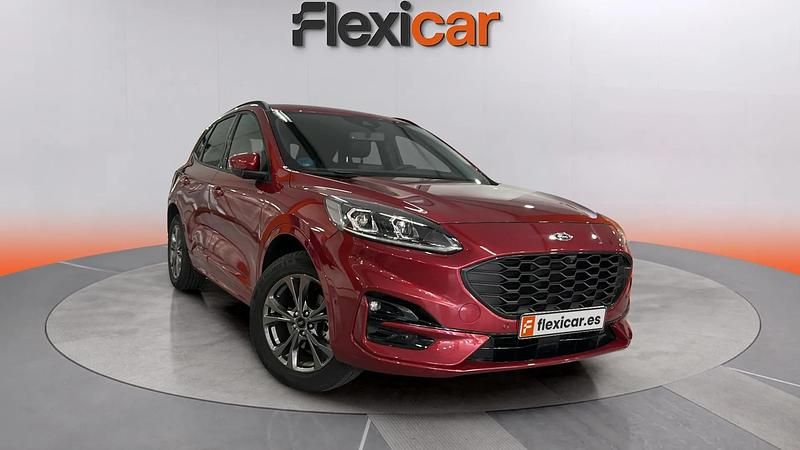 Usado Ford Kuga ST-Line X 227 CV (166 kW) 2022 Rojo SUV